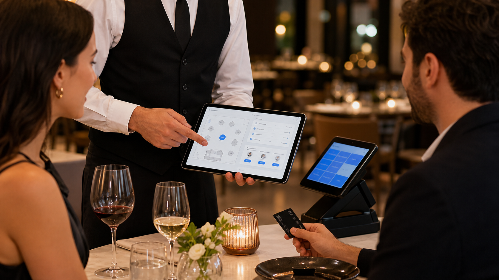 Conti e pagamenti rapidi con Scidoo ristorante Pagamento al tavolo e conto diviso gestiti con Scidoo ristorante